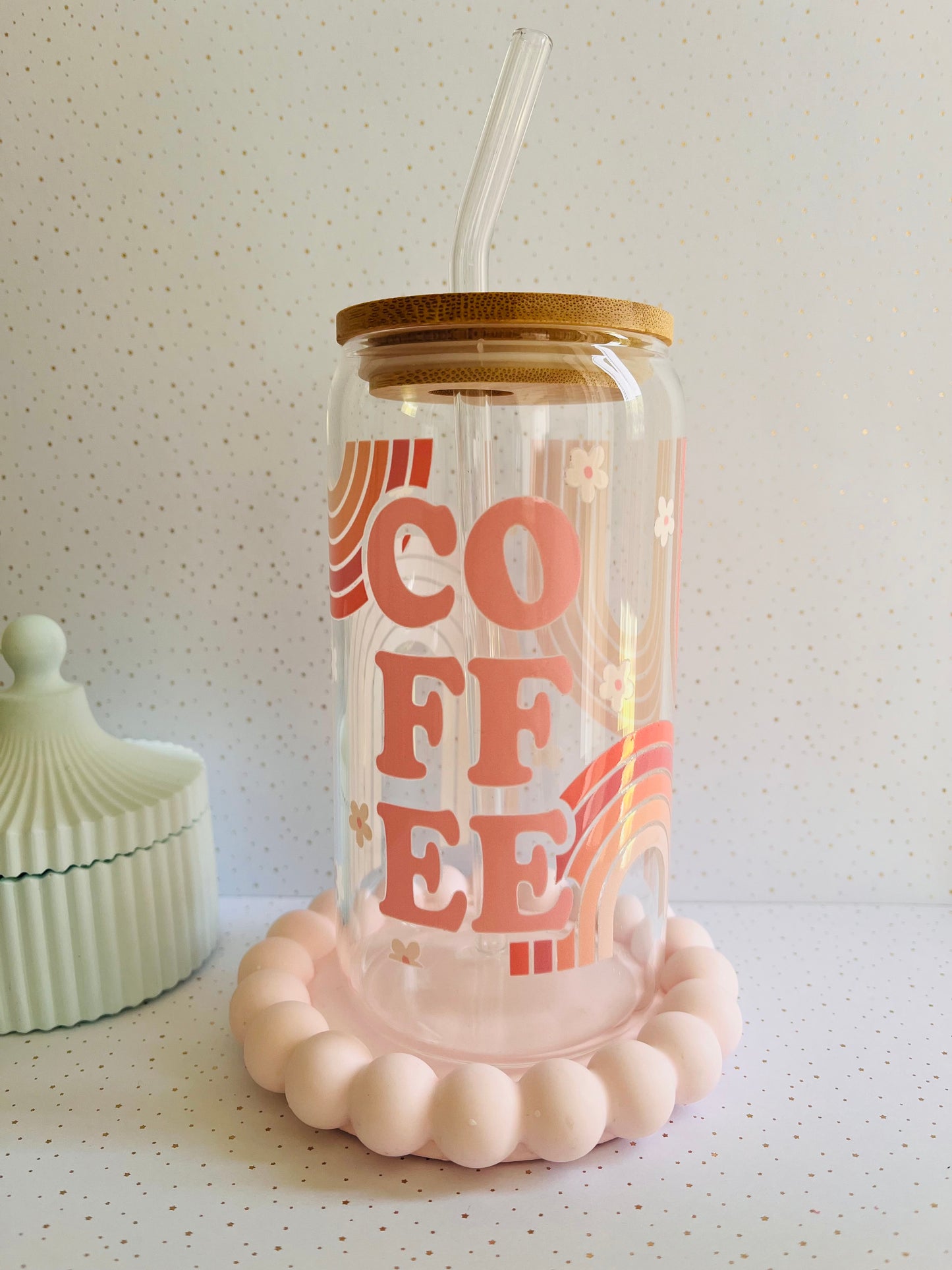Gobelet en verre - Coffee