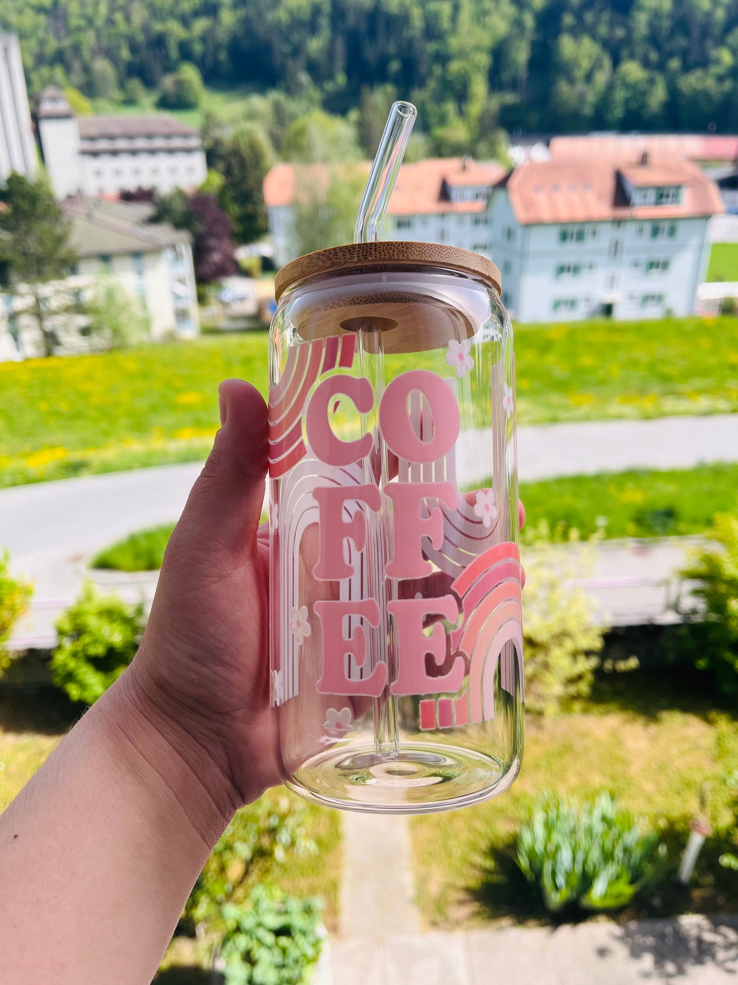 Gobelet en verre - Coffee