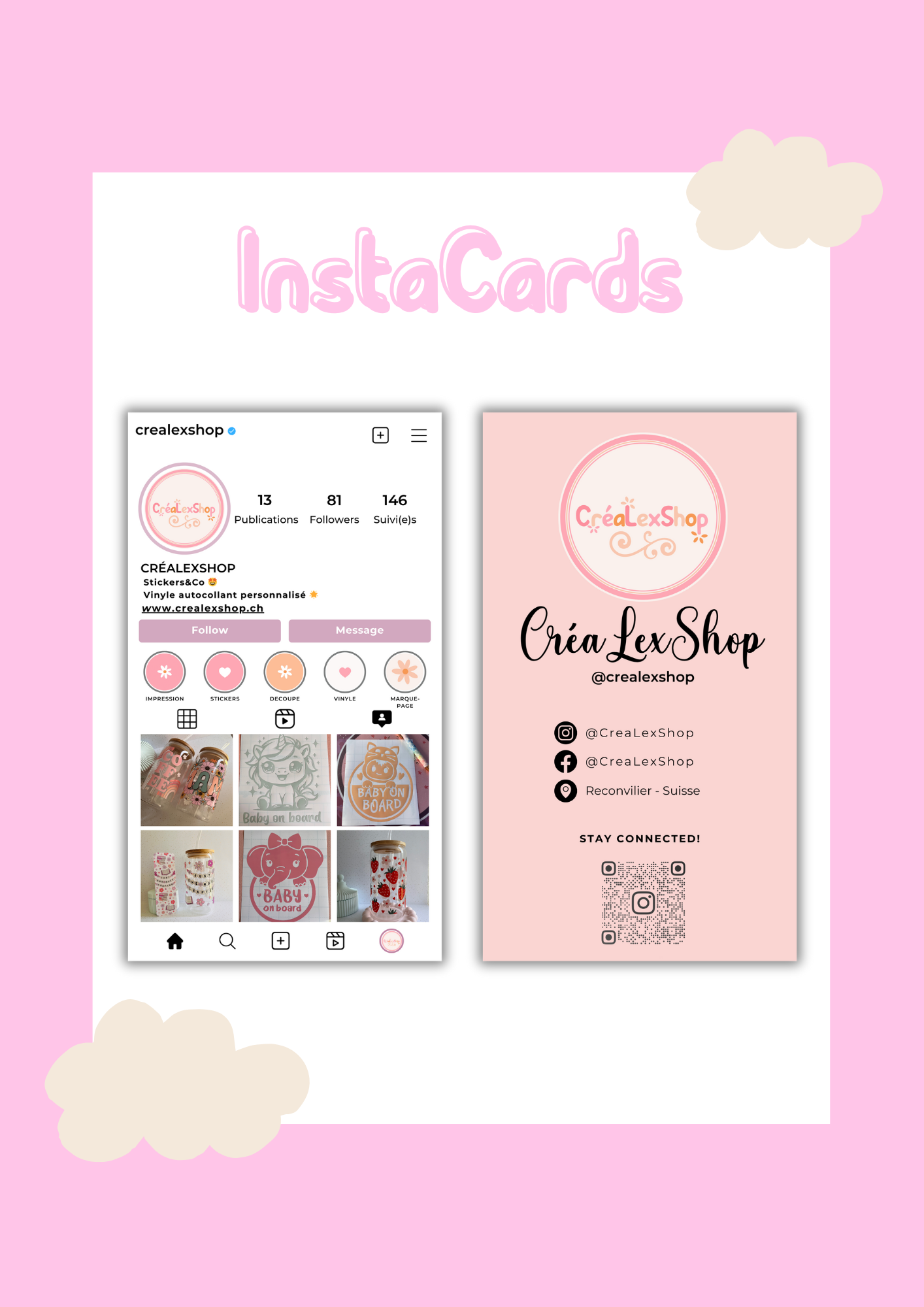 InstaCards