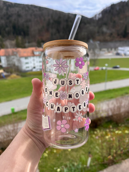 Gobelet en verre - Just one more chapter
