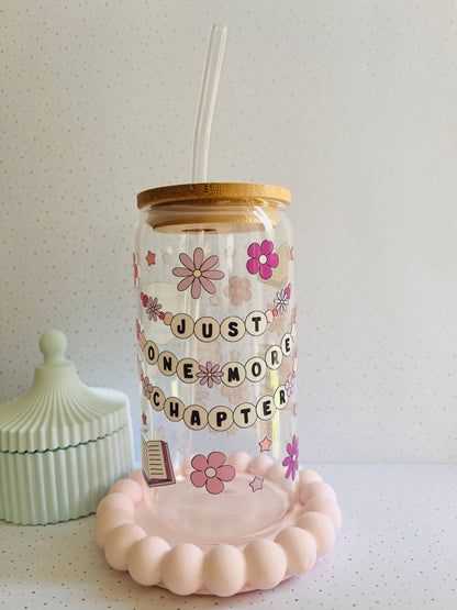 Gobelet en verre - Just one more chapter