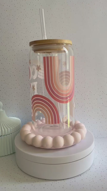 Gobelet en verre - Coffee